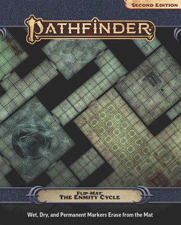 Pathfinder Flip-Mat: The Enmity Cycle (Online Order Only)