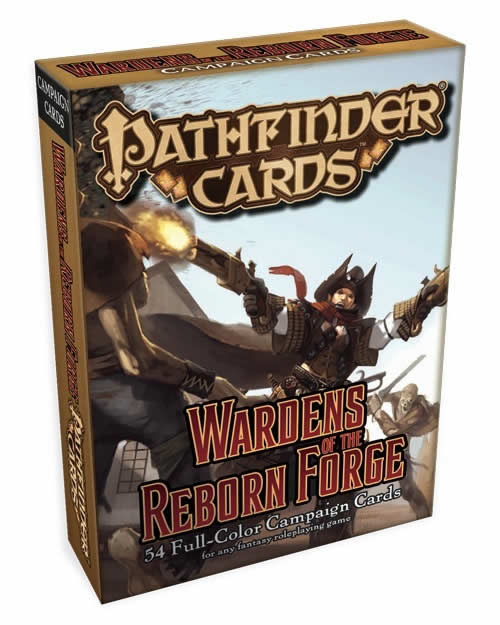 PZO3034 Wardens of the Reborn Forge Deck GameMastery Pathfinder RPG (ONLINE ORDER ONLY)