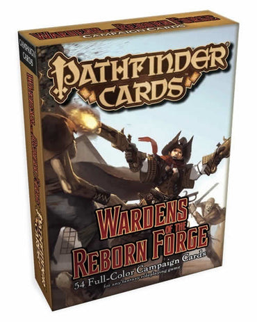 PZO3034 Wardens of the Reborn Forge Deck GameMastery Pathfinder RPG (ONLINE ORDER ONLY)