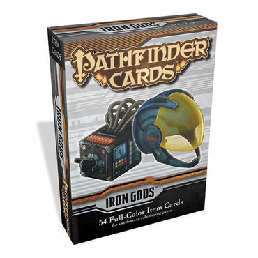 PZO3045 Iron Gods Deck GameMastery Pathfinder RPG Cards Paizo (ONLINE ORDER ONLY)