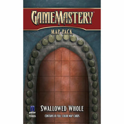 PZO4026 Swallowed Whole Map Pack Gamemastery Paizo Publishing (ONLINE ORDER ONLY)