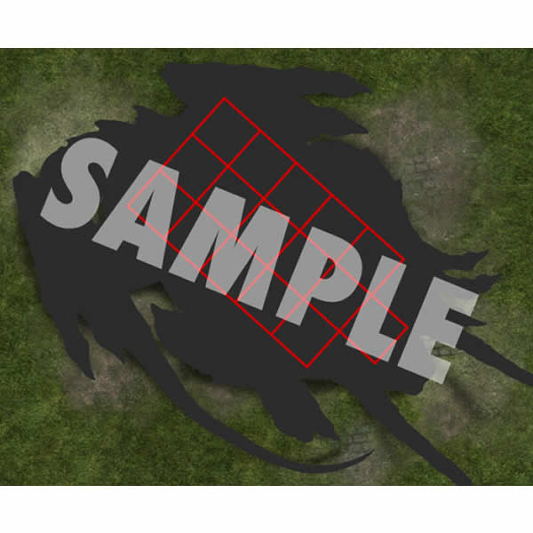 PZO4026 Swallowed Whole Map Pack Gamemastery Paizo Publishing (ONLINE ORDER ONLY)