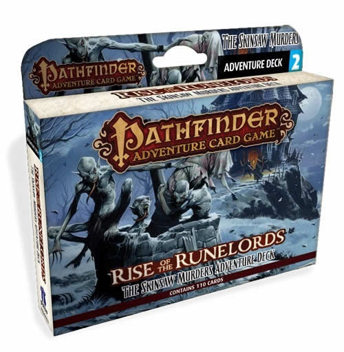 PZO6002 The Skinsaw Murders Adventure Add-On Deck Pathfinder (ONLINE ORDER ONLY)