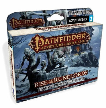 PZO6002 The Skinsaw Murders Adventure Add-On Deck Pathfinder (ONLINE ORDER ONLY)