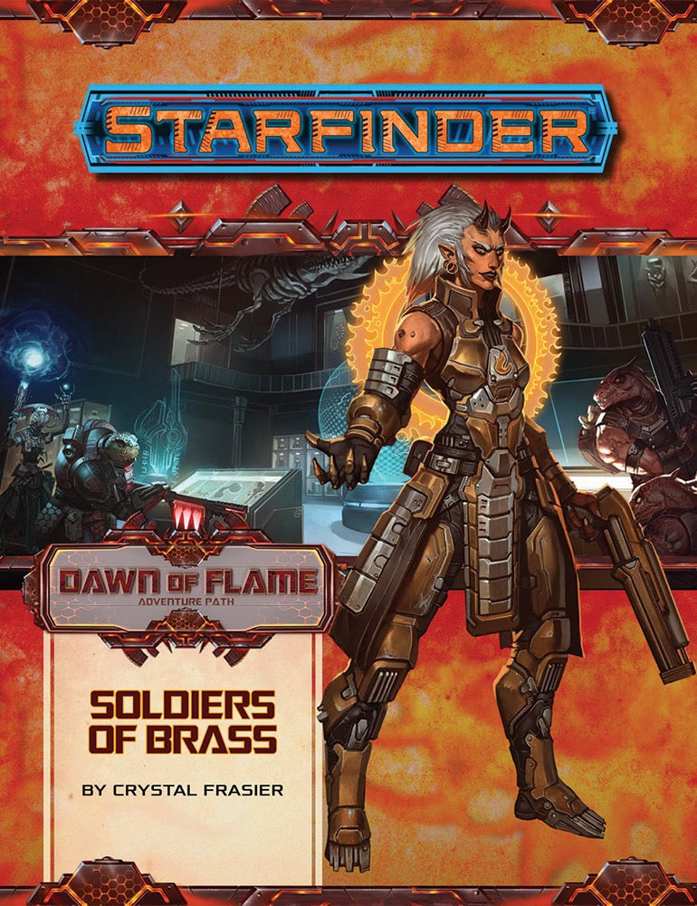 Starfinder: Adventure - Soldiers of Brass (ONLINE ORDER ONLY)