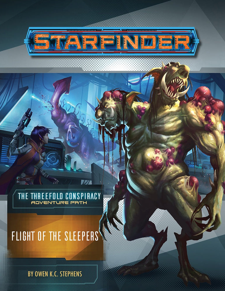 Starfinder: Adventure - Flight of the Sleepers (ONLINE ORDER ONLY)
