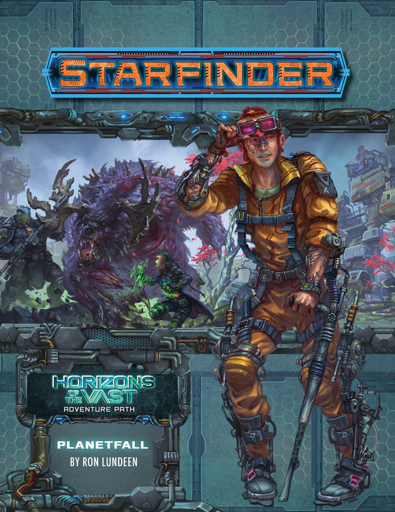Starfinder: Adventure Path - Horizons of the Vast - Planetfall (1 of 6) (ONLINE ORDER ONLY)
