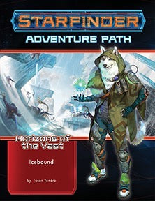 Starfinder: Adventure Path - Horizons of the Vast - Icebound (4 of 6) (ONLINE ORDER ONLY)