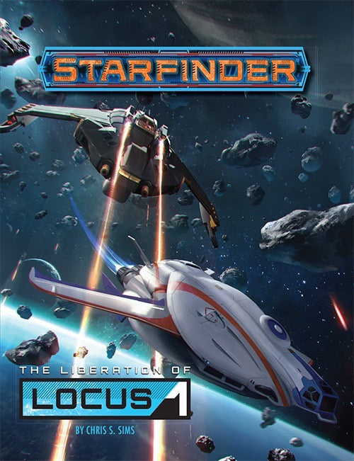Starfinder: Adventure - The Liberation of Locus-1 (ONLINE ORDER ONLY)
