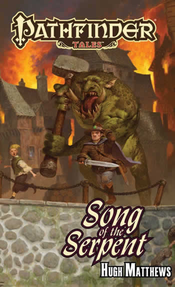 PZO8507 Pathfinder Tales Song of the Serpent [Novels] by Paizo (ONLINE ORDER ONLY)