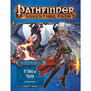 PZO90100 Adventure Path NO. 100 A Song Of Sivler Pathfinder RPG Paizo (ONLINE ORDER ONLY)