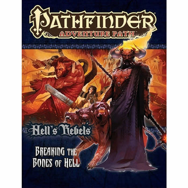 PZO90102 Breaking The Bones Of Hell Pathfinder Adventure Hells Rebel RPG Paizo (ONLINE ORDER ONLY)