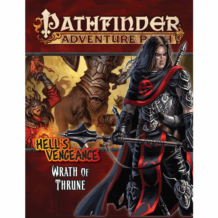 PZO90104 Wrath Of Thrune Hells Vengeance Pathfinder Adventure RPG Paizo (ONLINE ORDER ONLY)