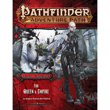 PZO90106 For Queen And Empire Hells Vengeance Adventure Path No.106 Pathfinder Paizo (ONLINE ORDER ONLY)