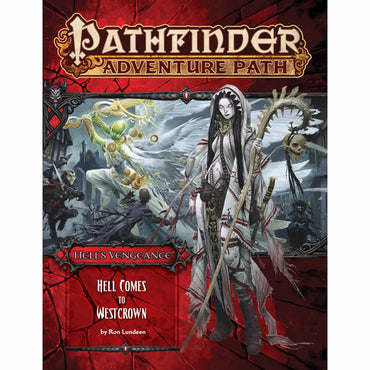 PZO90108 Hell Comes To Westcrown Hells Vengeance Pathfinder Adventure Path No.108 Paizo (ONLINE ORDER ONLY)