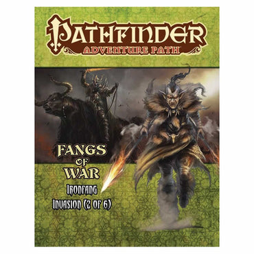 PZO90116 Fangs Of War Pathfinder Adventure Book 2 of 6 Paizo (ONLINE ORDER ONLY)