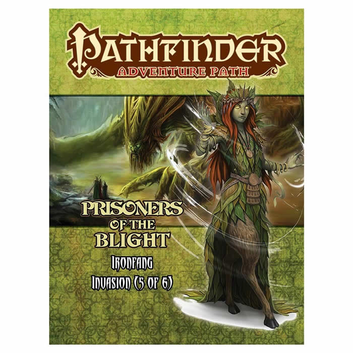 PZO90119 Prisoners Of The Blight Pathfinder Adventure Path (ONLINE ORDER ONLY)