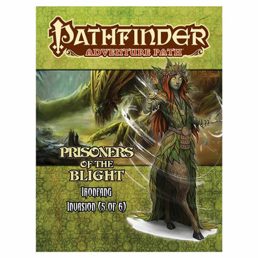 PZO90119 Prisoners Of The Blight Pathfinder Adventure Path (ONLINE ORDER ONLY)