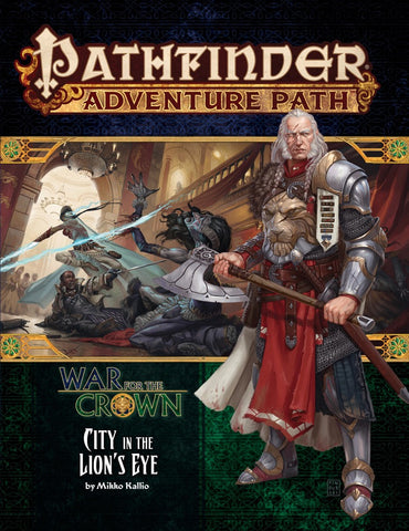 Pathfinder: Adventure Path - War for the Crown - City in the Lion's Eye (4 of 6) (ONLINE ORDER ONLY)