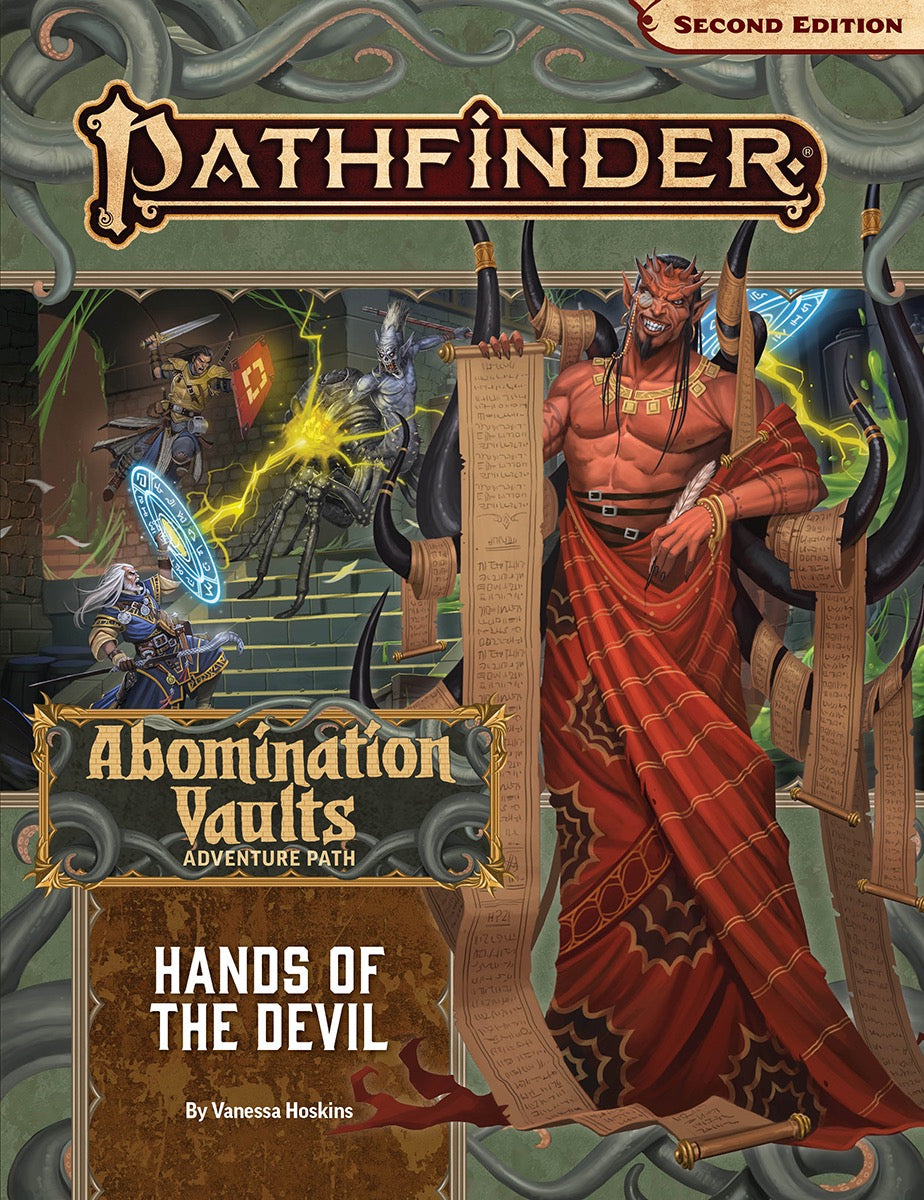 Pathfinder: Adventure Path - Abomination Vaults - Hands of the Devil (2 of 3) (ONLINE ORDER ONLY)