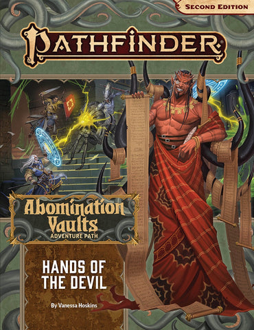 Pathfinder: Adventure Path - Abomination Vaults - Hands of the Devil (2 of 3) (ONLINE ORDER ONLY)