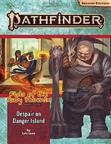 Pathfinder: Adventure Path - Fists of the Ruby Phoenix - Despair on Danger Island (1 of 3) (ONLINE ORDER ONLY)