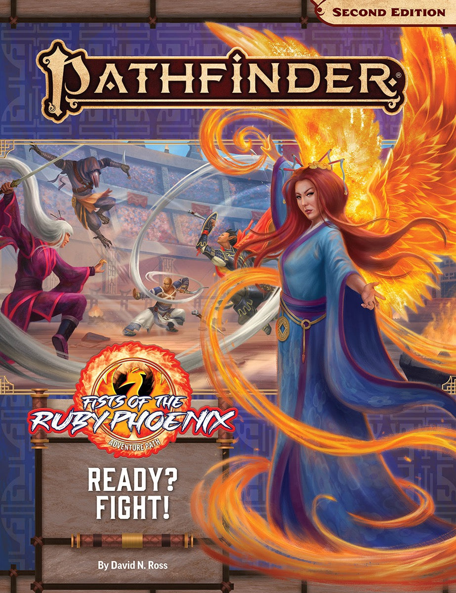 Pathfinder: Adventure Path - Fists of the Ruby Phoenix - Ready? Fight! (2 of 3) (ONLINE ORDER ONLY)
