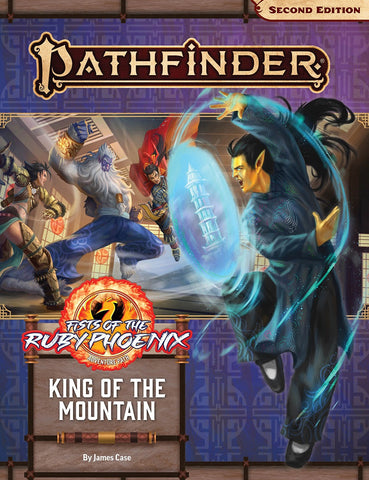 Pathfinder: Adventure Path - Fists of the Ruby Phoenix - King of the Mountain (3 of 3) (ONLINE ORDER ONLY)