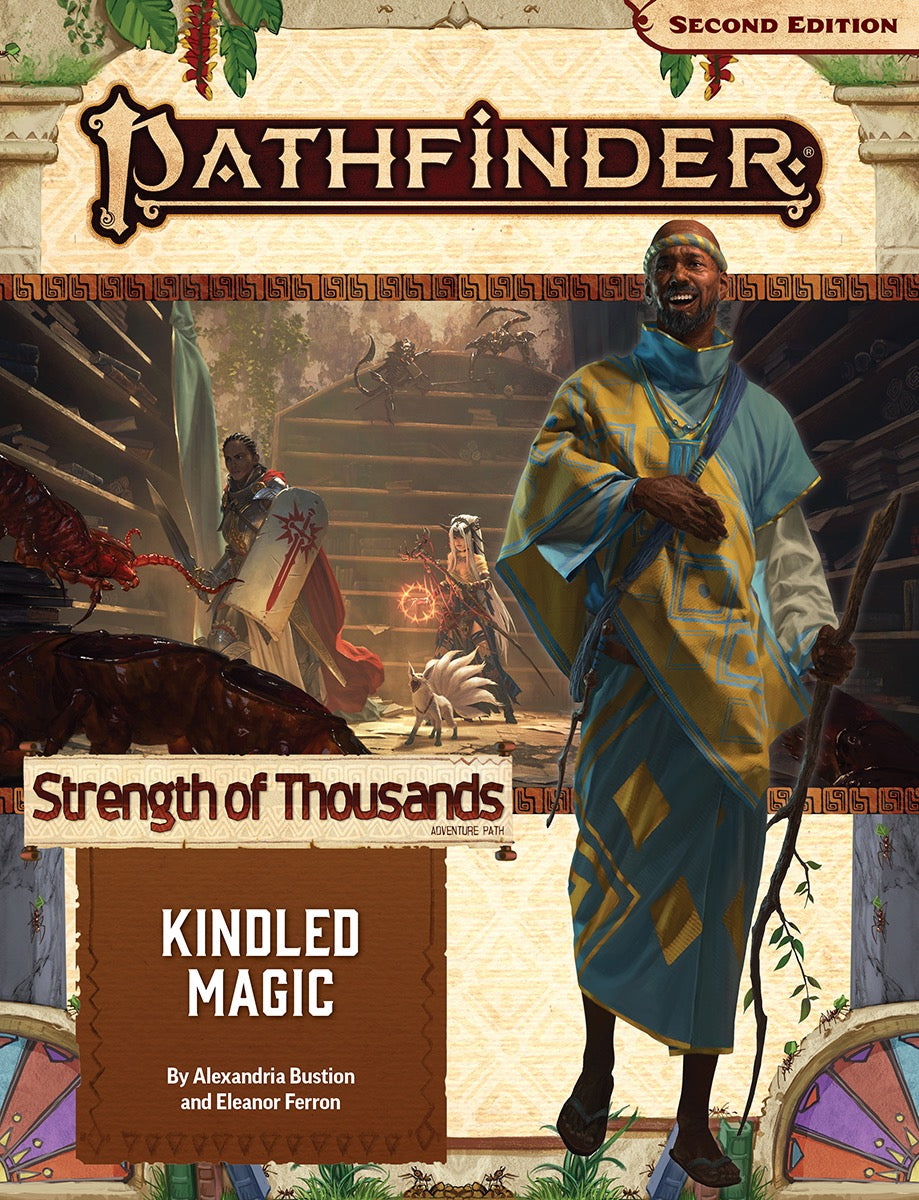 Pathfinder: Adventure Path - Strength of Thousands - Kindled Magic (1 of 6) (ONLINE ORDER ONLY)