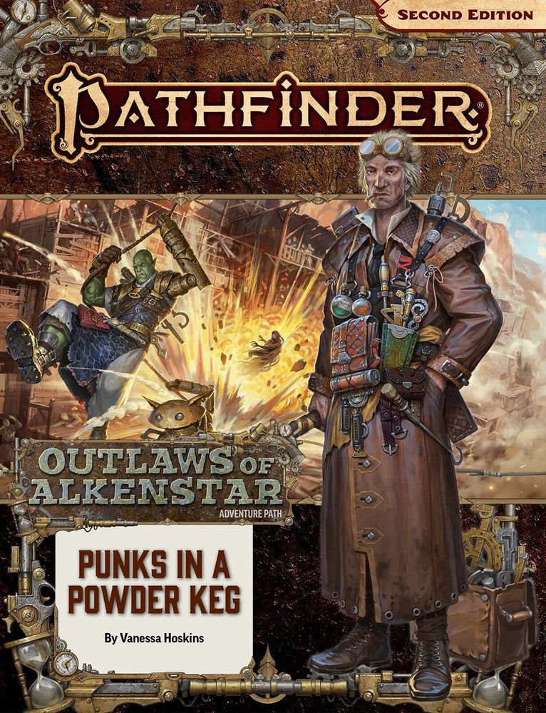 Pathfinder: Adventure Path - Outlaws of Alkenstar - Punks in a Powder Keg (1 of 3) (ONLINE ORDER ONLY)