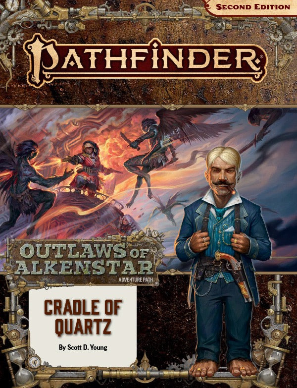 Pathfinder: Adventure Path - Outlaws of Alkenstar - Cradle of Quartz (2 of 3) (ONLINE ORDER ONLY)