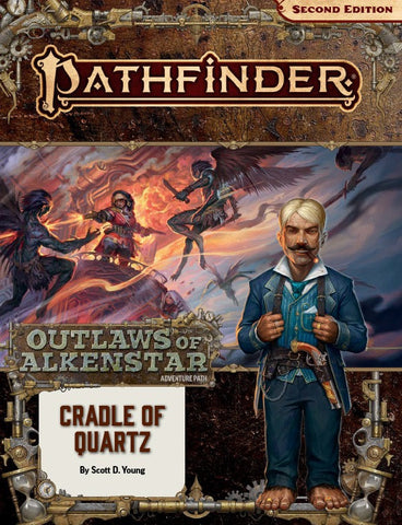 Pathfinder: Adventure Path - Outlaws of Alkenstar - Cradle of Quartz (2 of 3) (ONLINE ORDER ONLY)