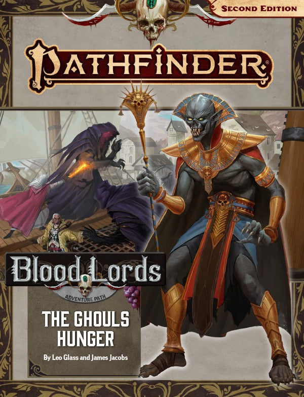 Pathfinder: Adventure Path - Blood Lords - The Ghouls Hunger (4 of 6) (ONLINE ORDER ONLY)