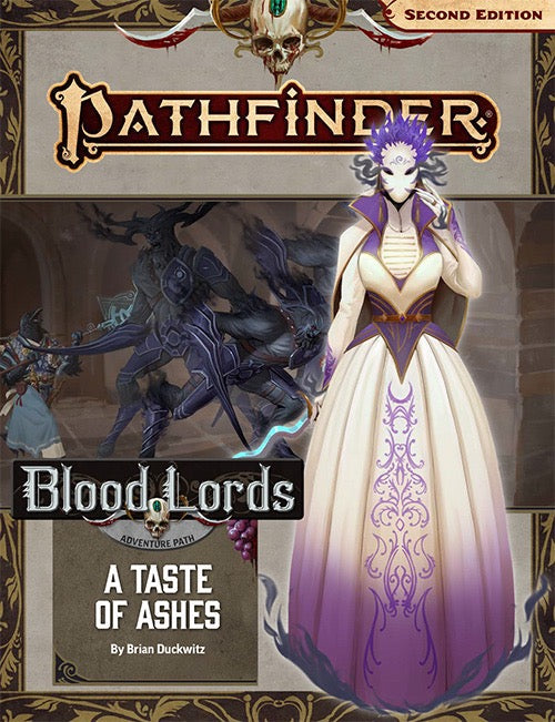 Pathfinder: Adventure Path - Blood Lords - A Taste of Ashes (5 of 6) (ONLINE ORDER ONLY)