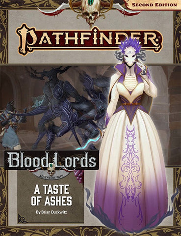 Pathfinder: Adventure Path - Blood Lords - A Taste of Ashes (5 of 6) (ONLINE ORDER ONLY)