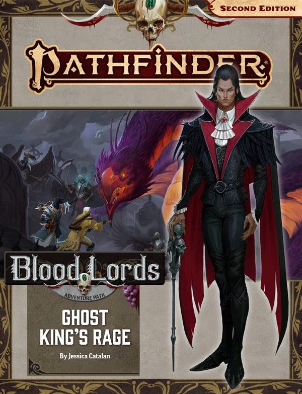Pathfinder: Adventure Path - Blood Lords - Ghost King's Rage (6 of 6) (ONLINE ORDER ONLY)