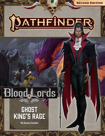 Pathfinder: Adventure Path - Blood Lords - Ghost King's Rage (6 of 6) (ONLINE ORDER ONLY)