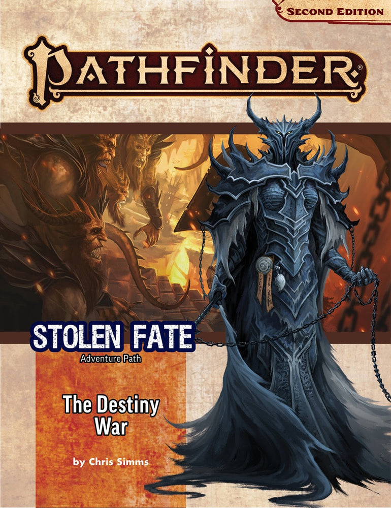 Pathfinder Adventure Path: The Destiny War (Stolen Fate 2 of 3) (Online Order Only)
