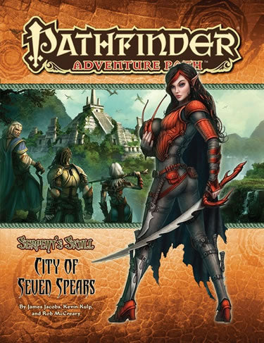 PZO9039 The City of Seven Spears - Adventure Path 39 by Paizo (ONLINE ORDER ONLY)