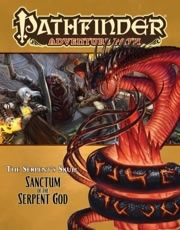 PZO9042 Sanctum of the Serpent God - Adventure Path 42 by Paizo (ONLINE ORDER ONLY)