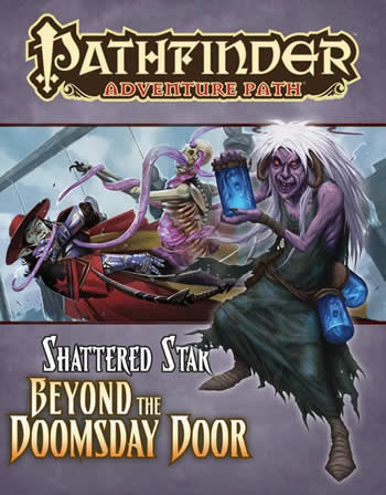 PZO9064 Beyond the Doomsday Door RPG Adventure (ONLINE ORDER ONLY)