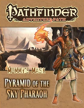 PZO9084 Pyramid of the Sky Pharaoh Mummys Mask 6 of 6 Pathfinder (ONLINE ORDER ONLY)