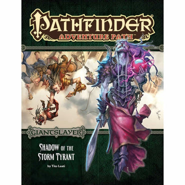 PZO9096 Shadow of the Storm Tyrant Pathfinder Adventure Path no. 96 (ONLINE ORDER ONLY)