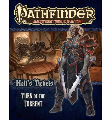 PZO9098 Turn of the Torrent (Hells Rebels 2 of 6) Pathfinder Adventure Path no. 98 Paizo Publishing (ONLINE ORDER ONLY)