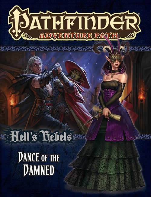 PZO9099 Dance of the Damned (Hells Rebels 3 of 6) Pathfinder Adventure Path Paizo (ONLINE ORDER ONLY)