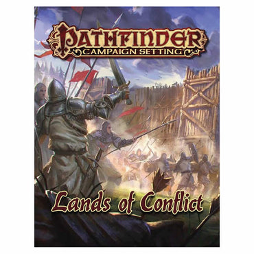 PZO92101 Land Of Conflict Pathfinder Campaign Setting Paizo (ONLINE ORDER ONLY)