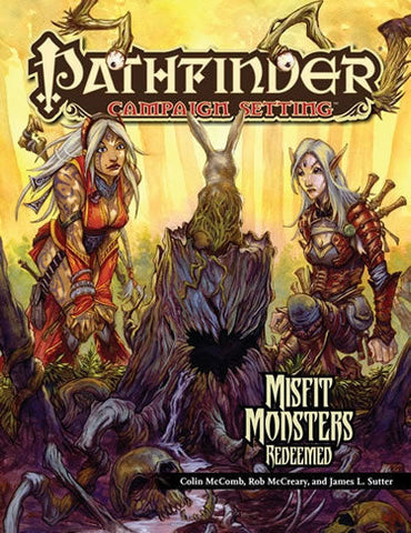PZO9227 Misfit Monsters Redeemed Campaign Pathfinder RPG (ONLINE ORDER ONLY)