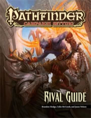 PZO9232 Rival Guide - Pathfinder Campaign Setting by Paizo (ONLINE ORDER ONLY)