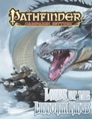 PZO9238 Lands of the Linnorm Kings - Pathfinder Campaign Setting (ONLINE ORDER ONLY)