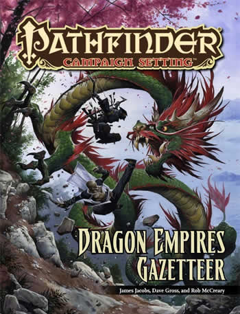 PZO9240 Dragon Empires Gazetteer Pathfinder Campaign Setting (ONLINE ORDER ONLY)